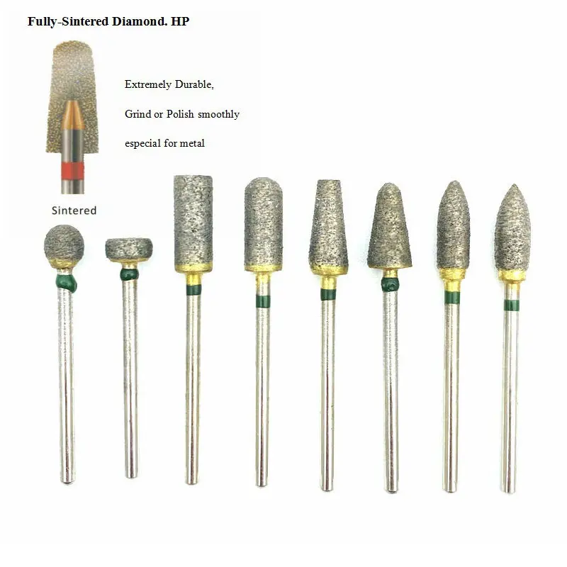 Новинка 1 шт. полностью спеченный Алмазный полировальный станок шлифовальный для
