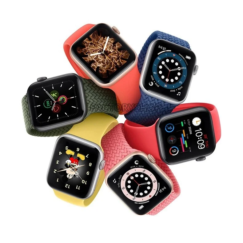 

T500+pro Smart Watch 1.75inch Full screen Bluetooth Call Custom Wallpaper Music Blood pressure heart rate PK T500