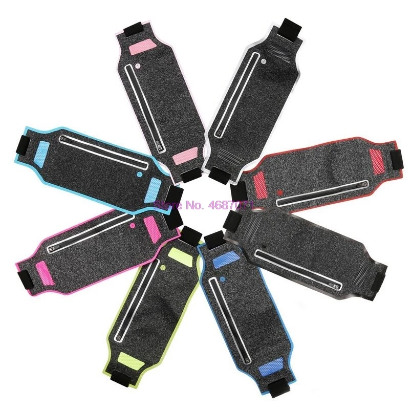 От DHL 100 шт Профессиональный пояс для бега спортивный мобильного телефона со