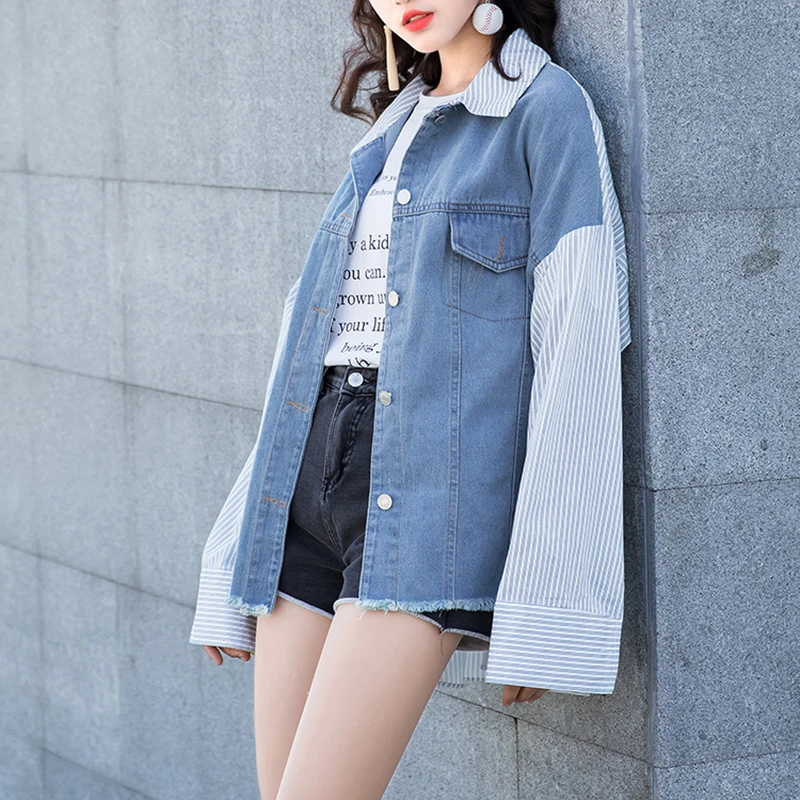 CHICEVER корейские женские топы и блузки воротник с лацканами длинным рукавом