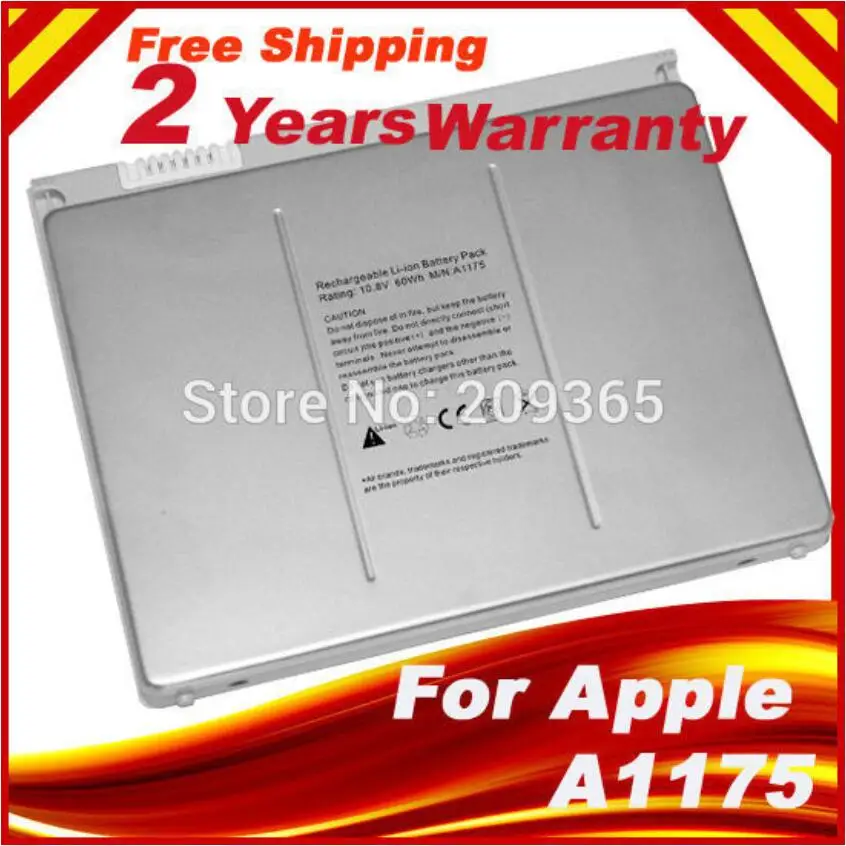 Аккумулятор для ноутбука Apple MacBook Pro 15 дюймов A1150 A1260 MA463 A1226 A1211 MA601 MA600 MA609 MA610 MA348G A