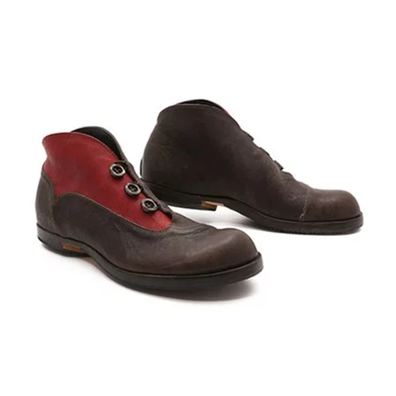 

BLXQPYT Designer Brand Luxury Women Shoes 2021 Plus Size 35-43 Boots Womens Shoes Comfort Leather Boots Zapatos De Mujer 634