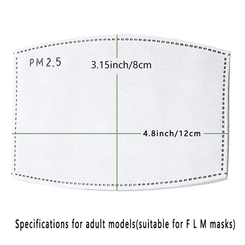 Рисунок 6 - Маска с активированным углем PM2.5