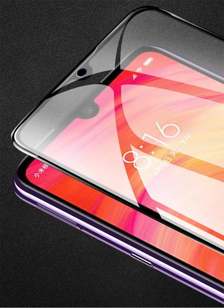 2 шт./лот, redmi 7a, закаленное стекло для xiaomi redmi Note 7, Защитное стекло для экрана для xiomi ksiomi xiaomi redmi 7A 7 a A7 note 7