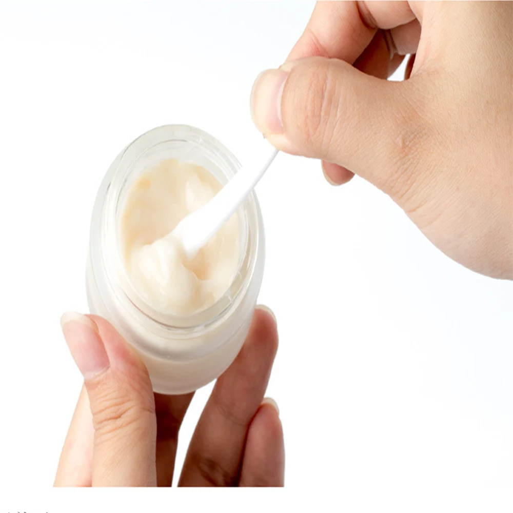 Прозрачная матовая стеклянная бутылка для крема 10 шт./лот 5 мл 15 многоразовая