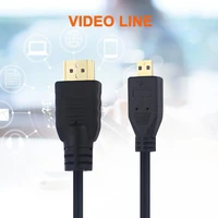 micro hdmi to hdmi hd video cable 4k quality perfect for for raspberry pi 44b laptop computer accessories electronics equipment