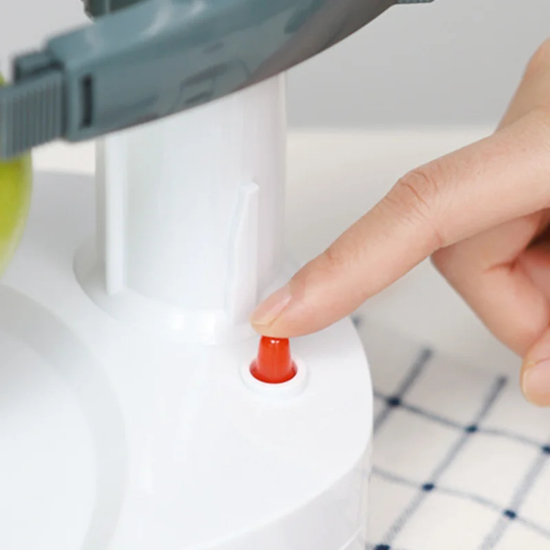 electric fruit peeler kitchen gadget multifunction vegetable apple peeling machine automatic potato cutter peeler household tool free global shipping