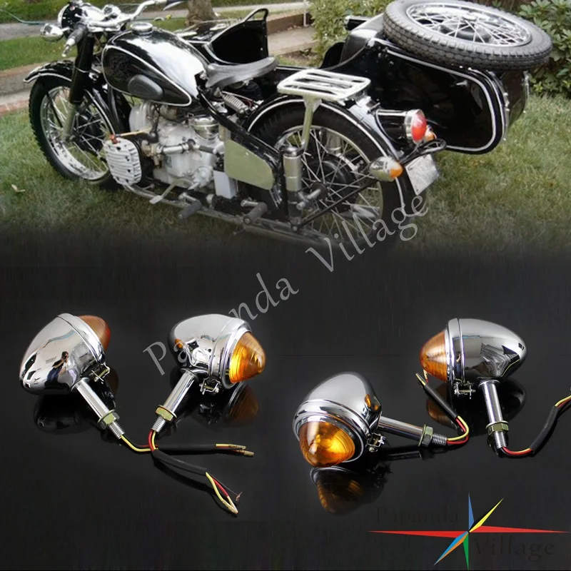 Реплика Ретро Классический 4 шт./2 шт. указатель поворота светильник для BMW K750 KS750 R71