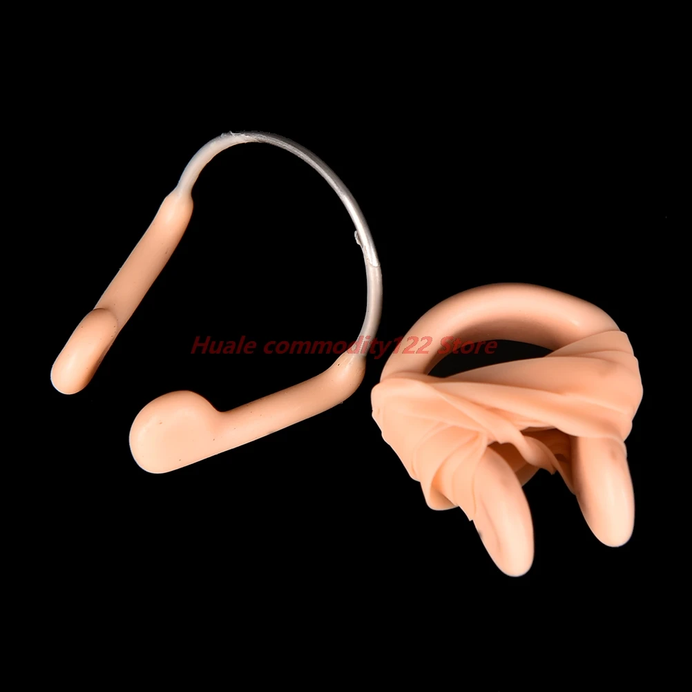 

New JETTING- 2017New 1Pcs Silicone Anti Snore Ceasing Stopper Anti-Snoring Free Nose Clip Health Sleeping Aid Equipment