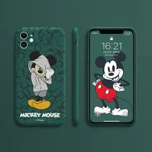 Disney iPhone 11 12 Pro Case Mickey Minnie Mouse Duck Daisy Soft Silicone Phone Case for iPhone 7/8/XS/XR/X Disney iPhone 11 12 Pro Case Mickey Minnie Mouse Duck Daisy Soft Silicone Phone Case for iPhone 7/8/XS/XR/X