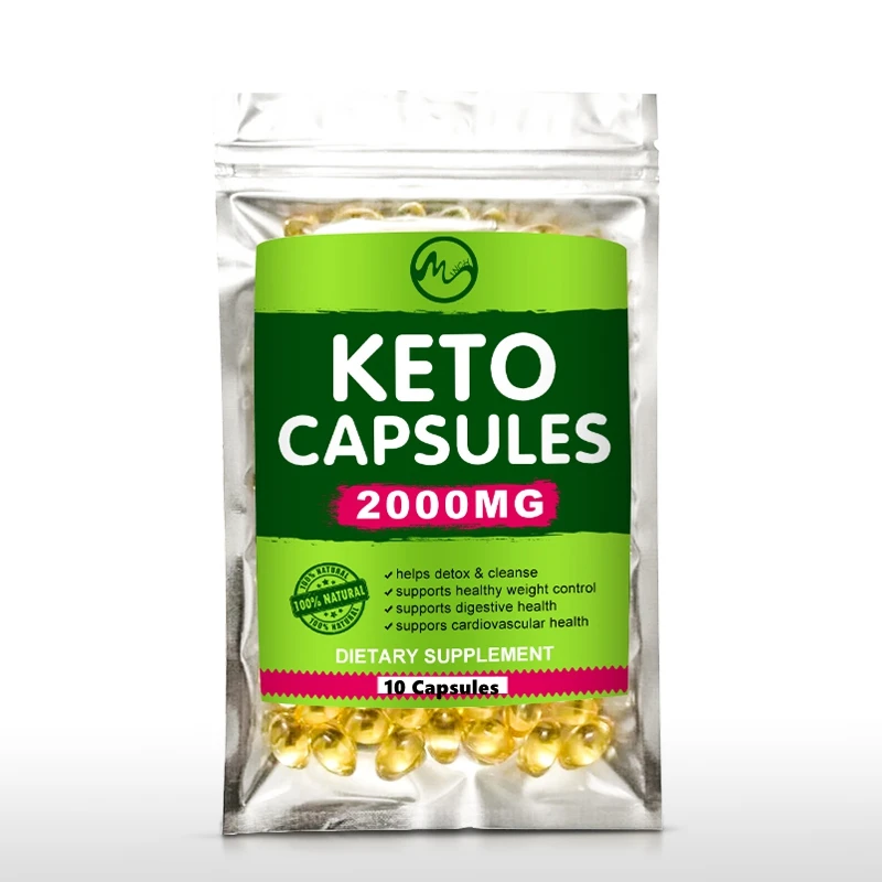 Капсулы Minch Keto кетон для похудения сжигатель жира мужчин и женщин прибор снижения