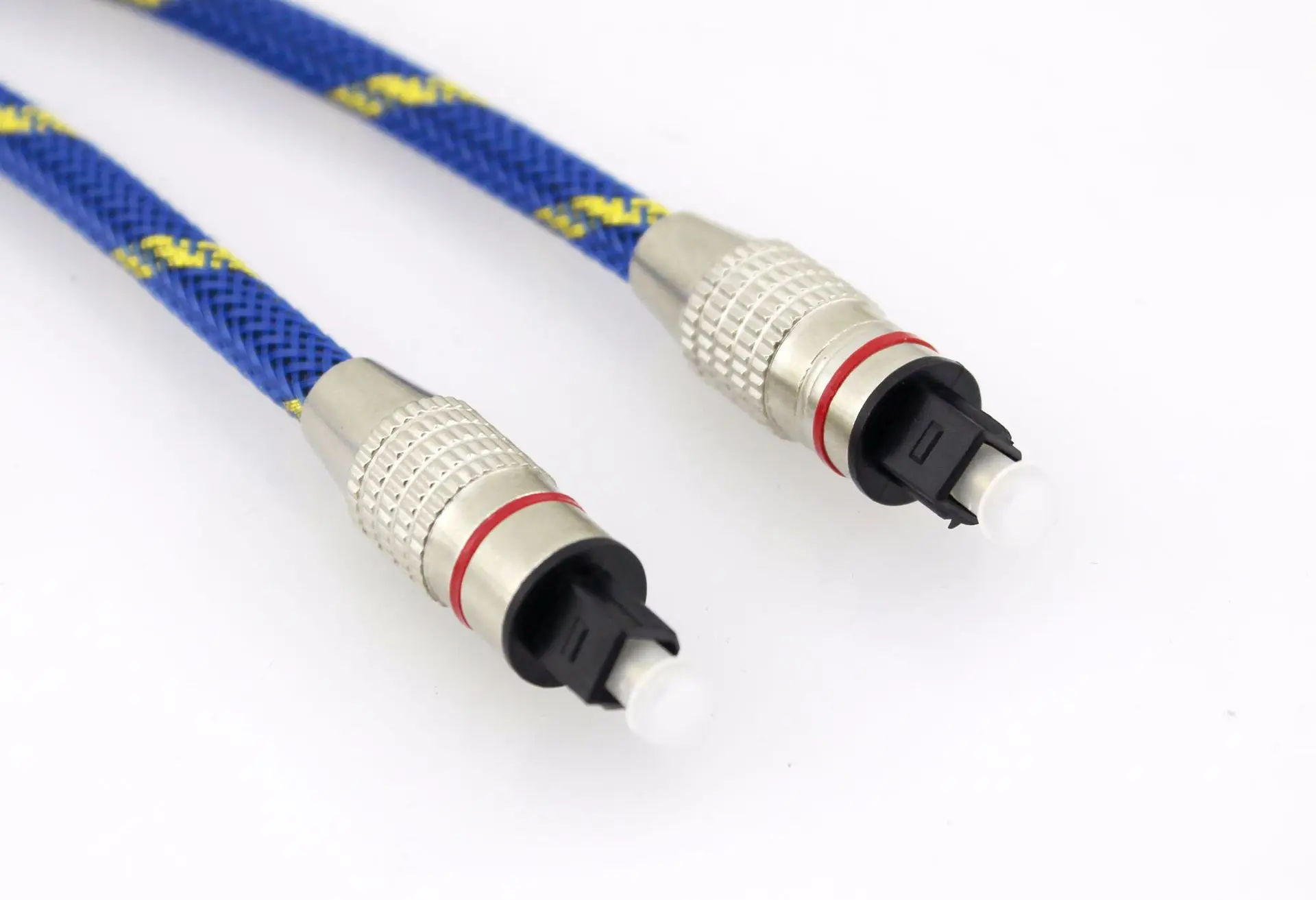 

5m7mSPDIF Fiber Toslink Optical Cable Audio 1m 2m 8m 10m for TV box PS4 Speaker Wire Soundbar Amplifier Subwoofer