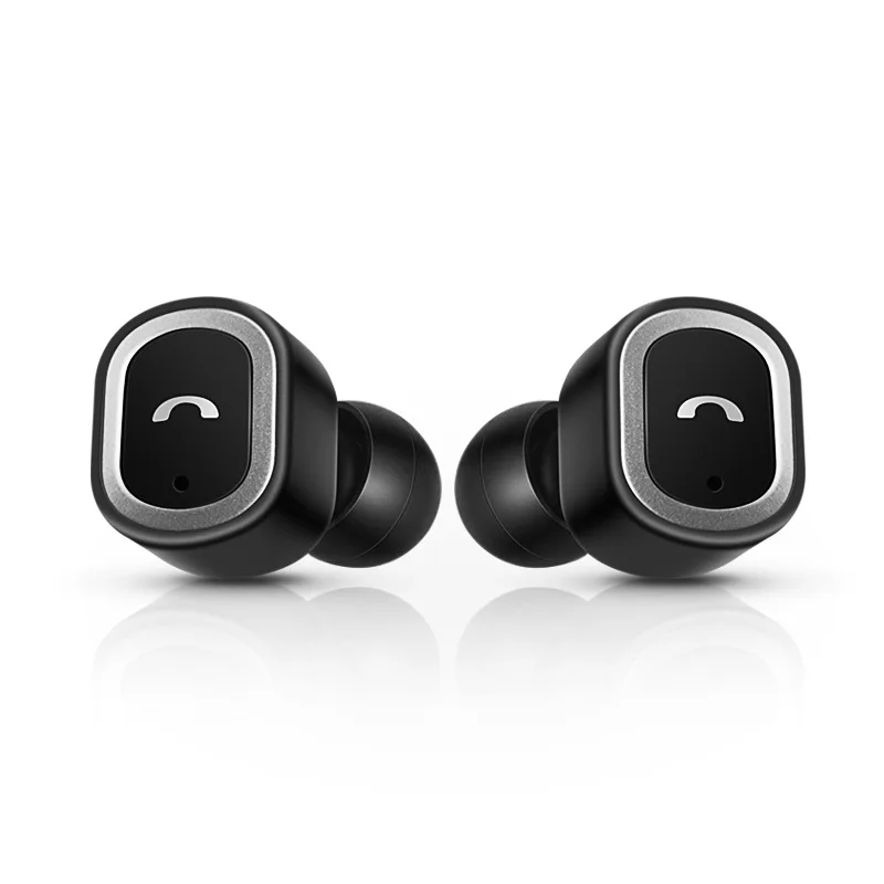 Близнецов Беспроводной Bluetooth спортивные наушники гарнитуры Поддержка музыка