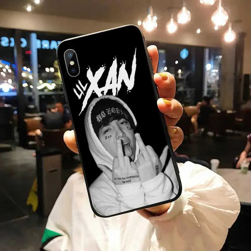 

American rapper lil xan Phone Case for iPhone 11 12 pro XS MAX 8 7 6 6S Plus X 5S SE 2020 XR