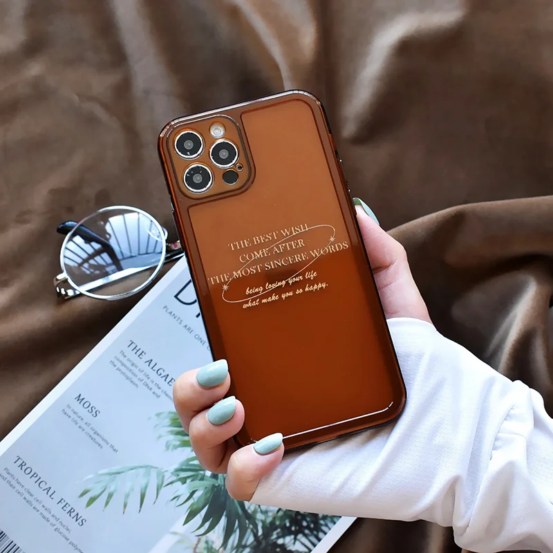 

Satellite Surround Pattern Soft Phone Case For IPhone 11 Pro Max 12 Mini X XR XS 7 8 Plus SE2020 TPU Shockproof Protective Cover