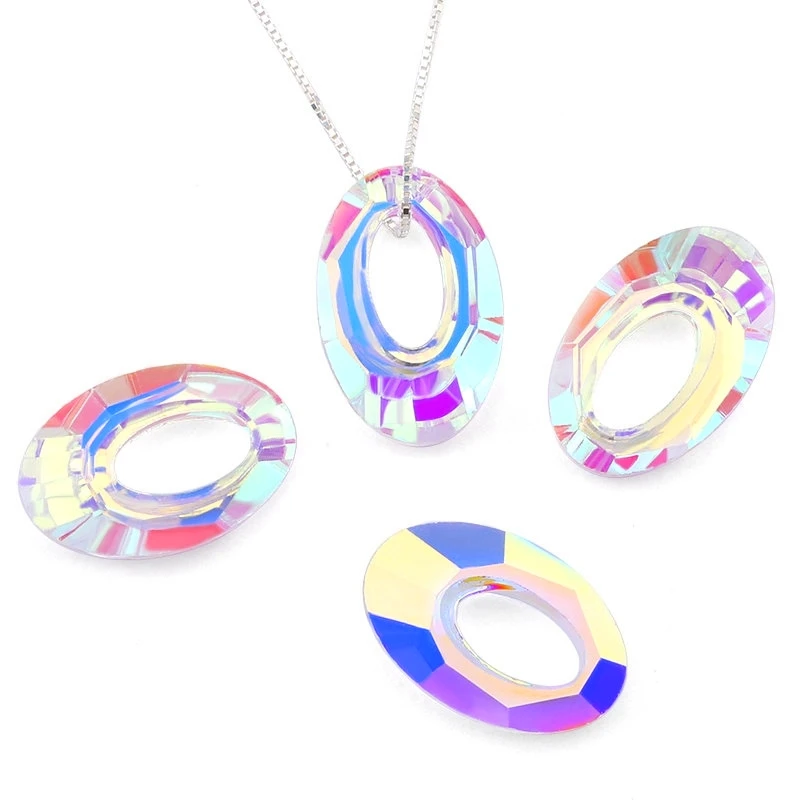 

13x20 мм 6040 helios колье с кулоном из стеклянного бисера с украшением в виде кристаллов Подвески Стразы Необычные камни для серьги ожерелье, нерж...