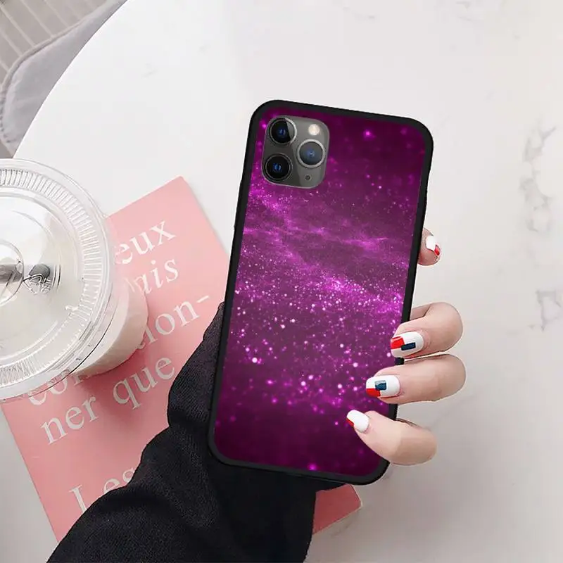 

starry sky Art design aesthetics gradient Phone Case for iPhone 11 12 mini pro XS MAX 8 7 6 6S Plus X 5S SE 2020 XR