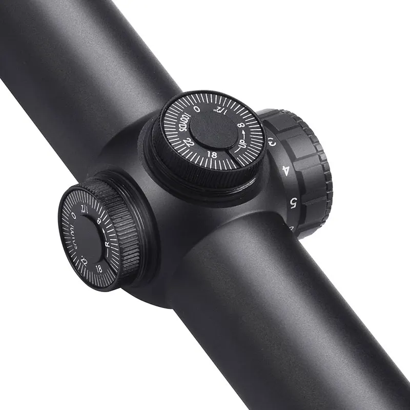 WESTHUNTER ST-R 1-6X24 ИК компактный оптический прицел с гравировкой длинным глазом