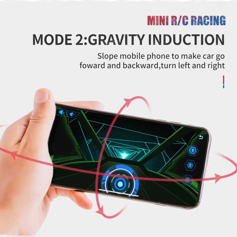 1:58 Дистанционное Управление микролитражный автомобиль дистанционного