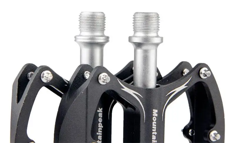 Велосипедная педаль 1 пара алюминиевый сплав педали для горного велосипеда BMX