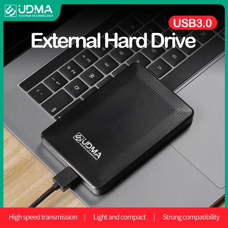 UDMA USB3.0 External Hard Disk Drive 1TB 2TB HD 500GB Disco Duro Externo HDD 2.5" External Storage Device Flash Drive PS4 Xbox