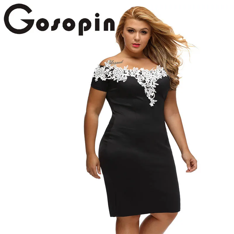 Gosopin элегантные женские сексуальные с коротким рукавом Кружева крючком