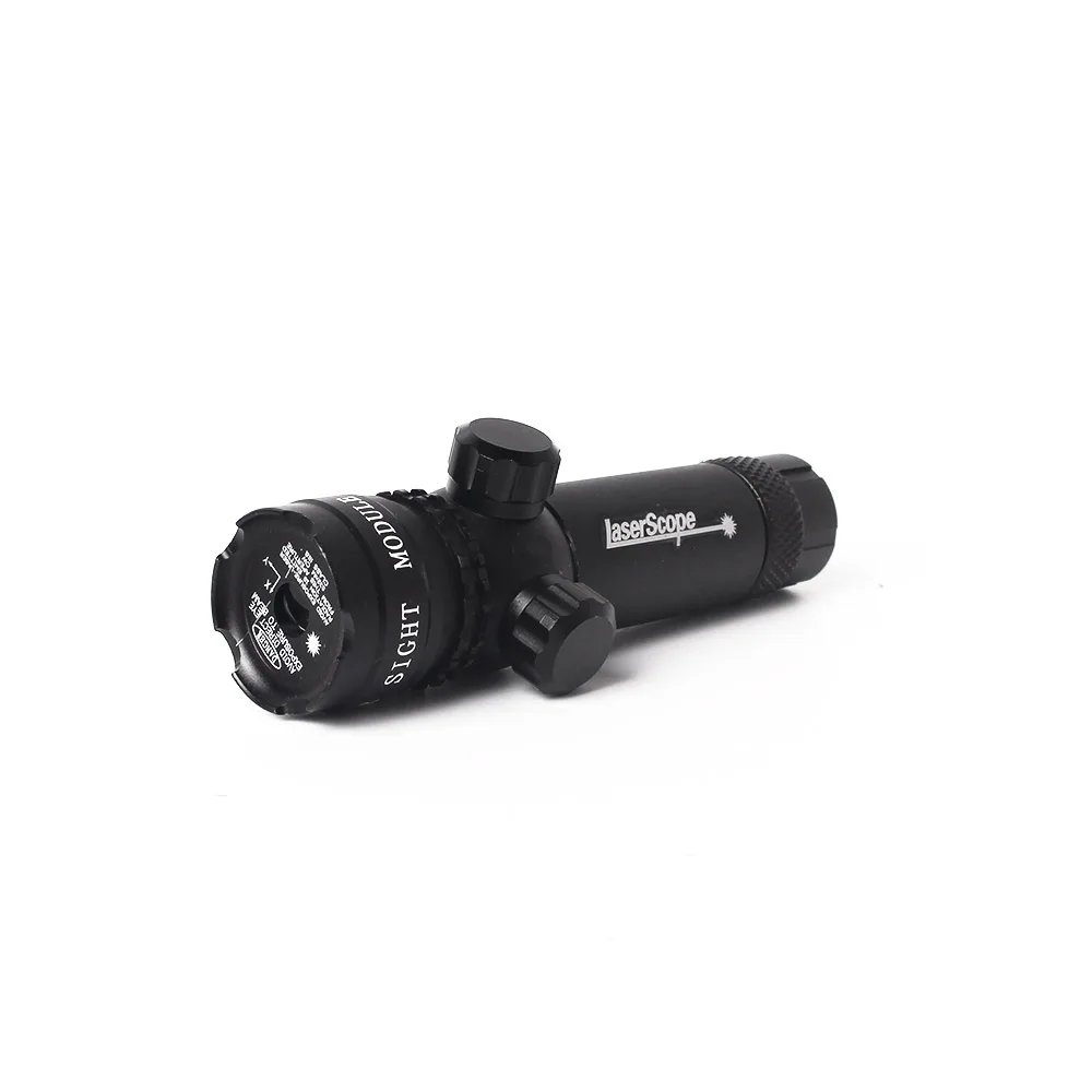 Охотничий прицел LUGER 20 мм Airsoftsport Rail тактическое лазерное крепление красный/зеленый лазерный прицел баррель переключатель давления крепление