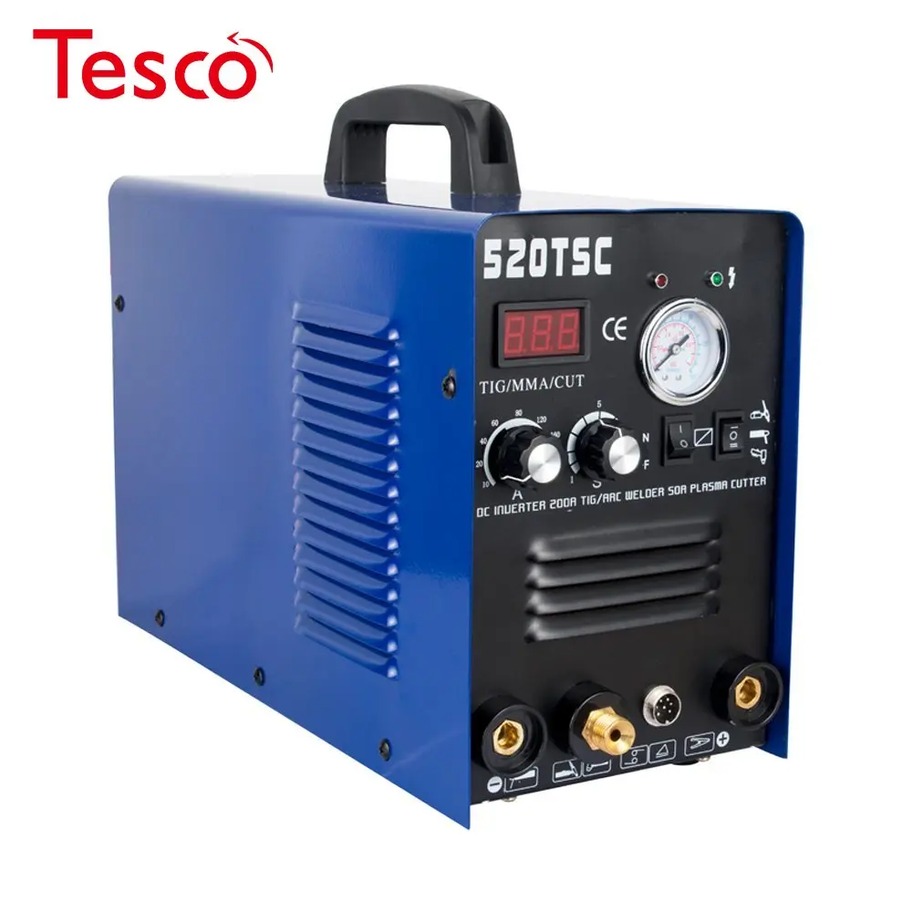

50A Plasma cutter ,Tig welding,200A tig/mma welder 3in1 welding machine & accessories 110/220V
