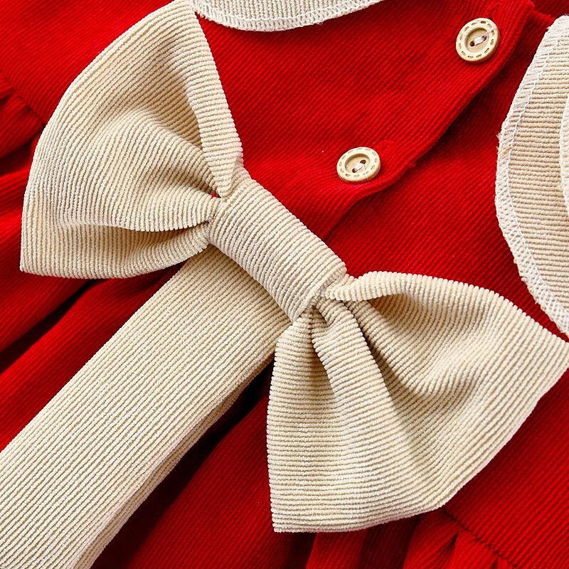 Новинка одежда для маленьких девочек на осень платье принцессы день рождения с