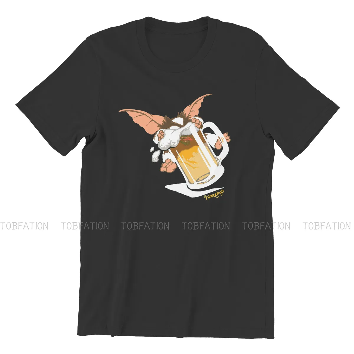 Футболка Gremlin Mogwai с изображением американской комедии фильма Don't Get He Wet