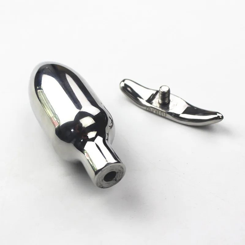 Размер на заказ + 3 размера нержавеющая сталь твердая Анальная деталь анальная