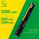 Gololoo Высококачественный Новый аккумулятор для ноутбука LENOVO L12M4A02 L12M4E01 L12S4A02 L12S4E01 IdeaPad G400s G410s G500s S510p S410p Z710