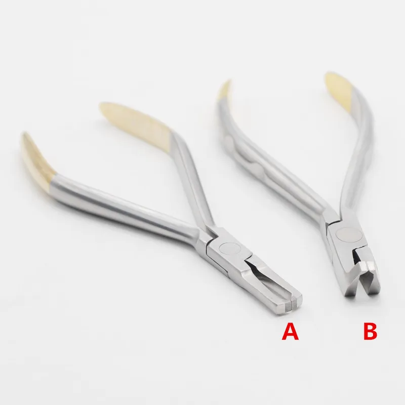 Стоматологический ортодонтический кронштейн для удаления плоскогубцев