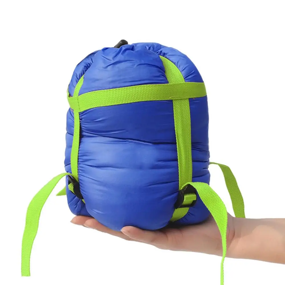 Водонепроницаемый легкий и теплый аварийный спальный мешок уличный кемпинг