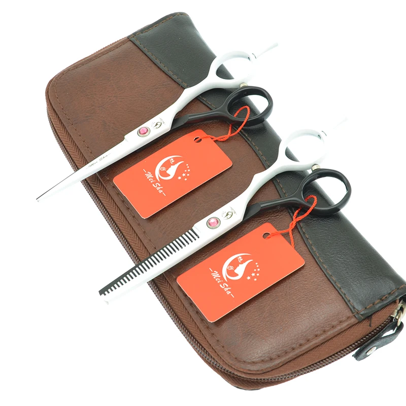 

Ножницы Парикмахерские Meisha, 5,5 дюйма, из японской стали, набор ножниц для филировки волос, инструменты для укладки, A0019A