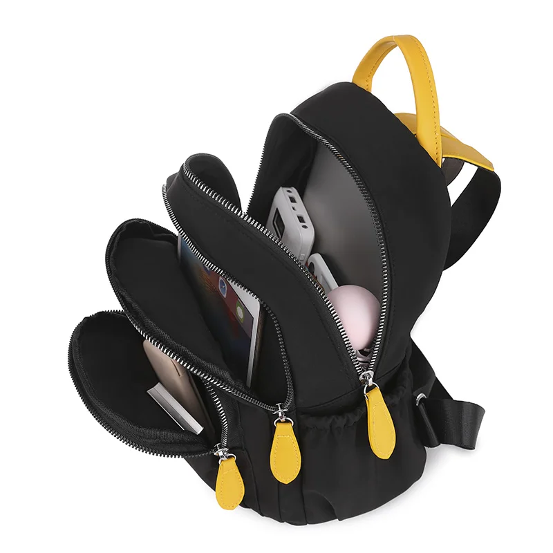 Роскошный брендовый рюкзак для женщин из ткани Оксфорд сумка через плечо