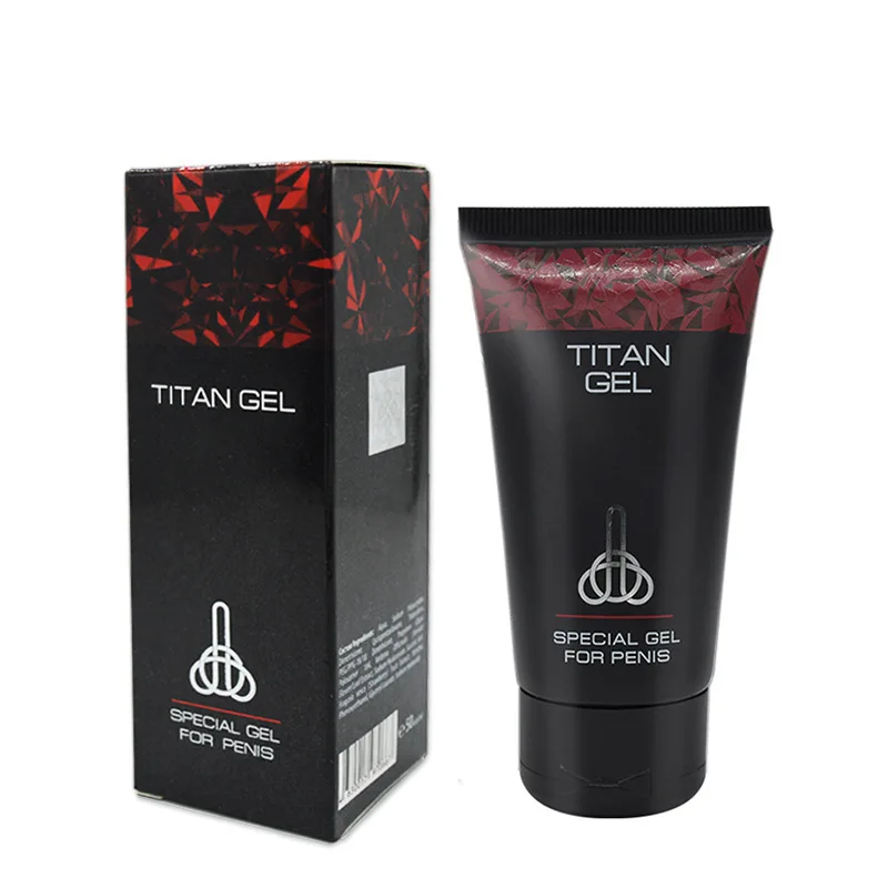 100% Original Titan Body Gel Intimate Penis Enlargement Cream Helps Men Effective Penis Growth Delay Cream Male Massage Cream