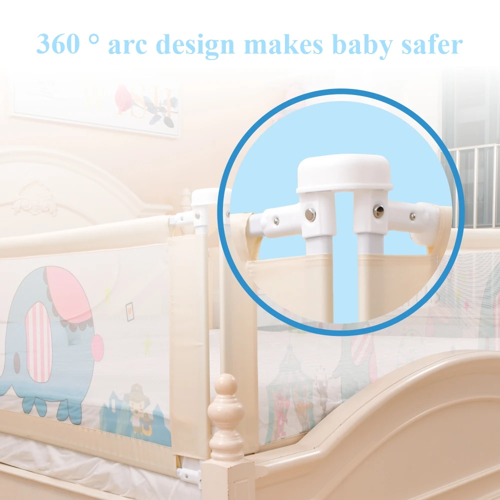 Детский защитный барьер для кроватки детский манеж детская кровать игр складной