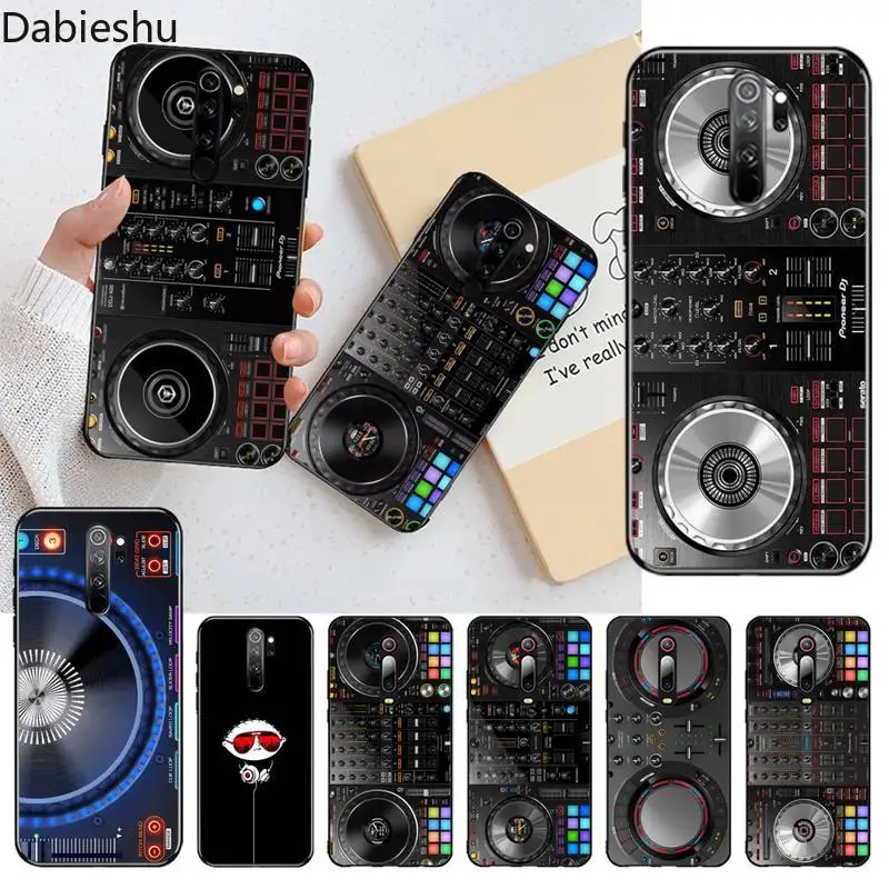 Ddj dj music черный чехол для телефона Redmi Note 9 8T 8A 7 6 6A Go Pro Max K20 K30 | Мобильные телефоны и