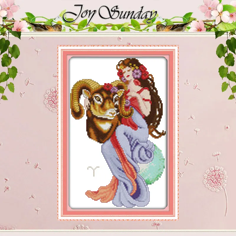 Новинка! Aries Beauty Счетный крест 11CT 14CT вышивка крестиком китайские наборы крестиков