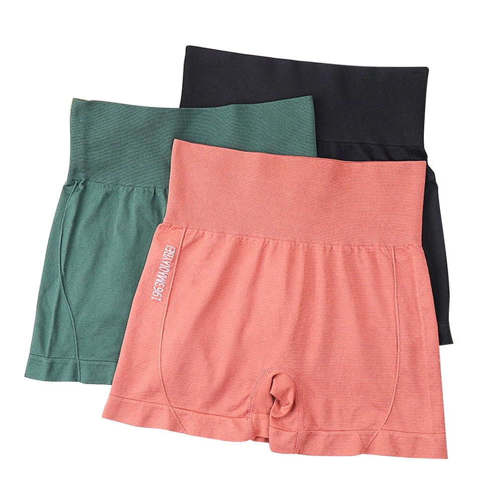

Polyester Fiber High Waist Casual Trousers Leggings 2 Color