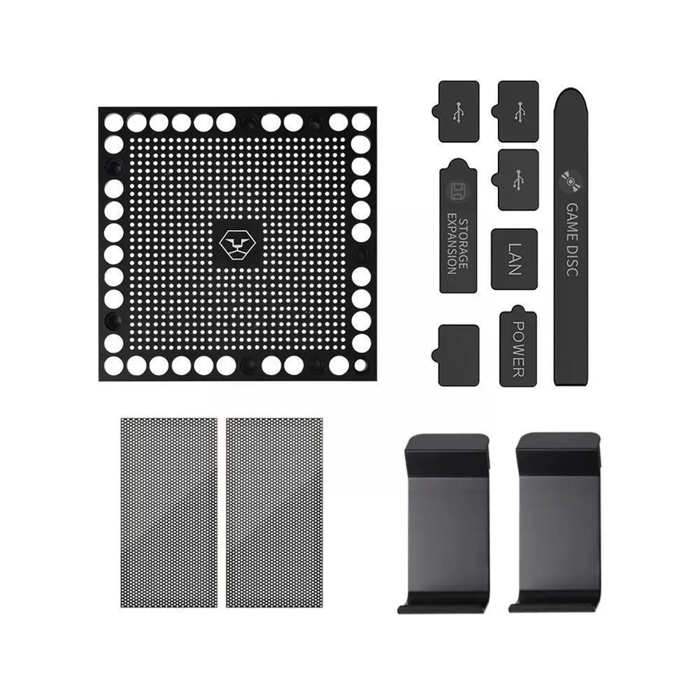 

Game Machine Dustproof Suit Dust Cover For Series For X Console Controller Charger Usb Hub Host Dust Cover Accessories S7d0