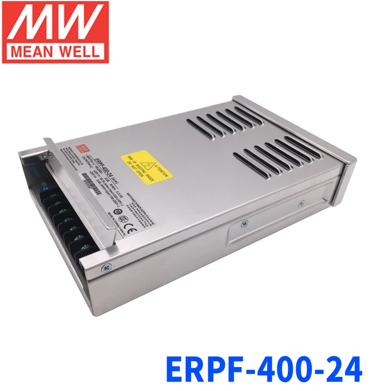 Светодиодный источник питания MEAN WELL ERPF 400 24 Вт 110 а В с защитой от дождя 220 В/400