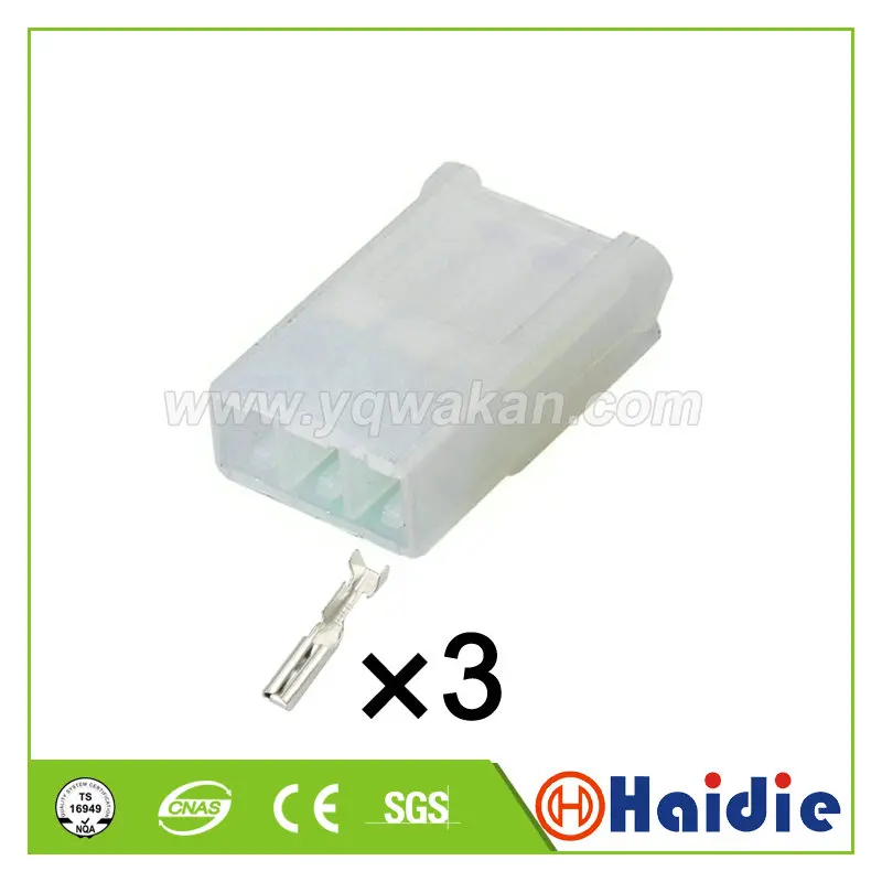 Бесплатная доставка 5 комплектов 3pin MG 610205 Авто Пластиковые негерметичные провода