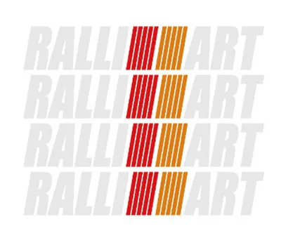 

4 шт. RALLI ART наклейка на дверную ручку автомобиля наклейка авто спорт Ralliart для Mitsubishi lancer asx outlander pajero galant аксессуары
