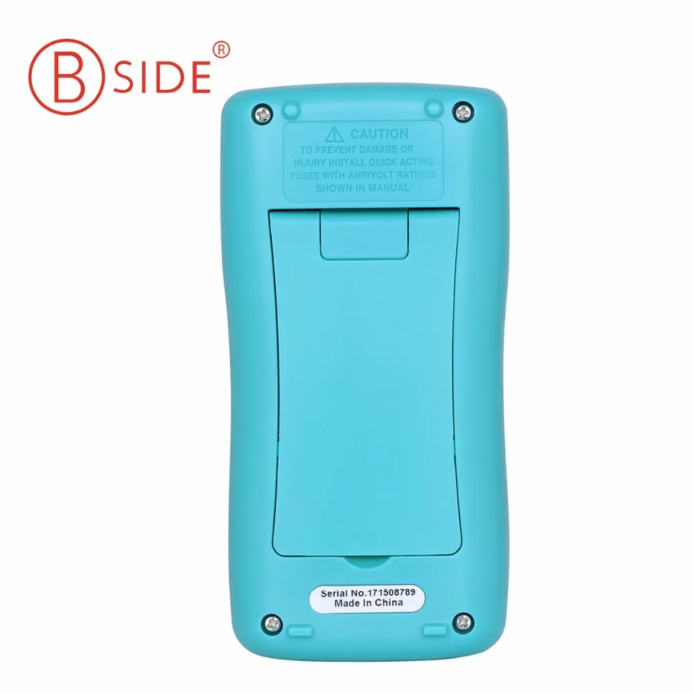Цифровой мультиметр BSIDE Ture RMS ZT101 многофункциональный тестер частоты напряжения