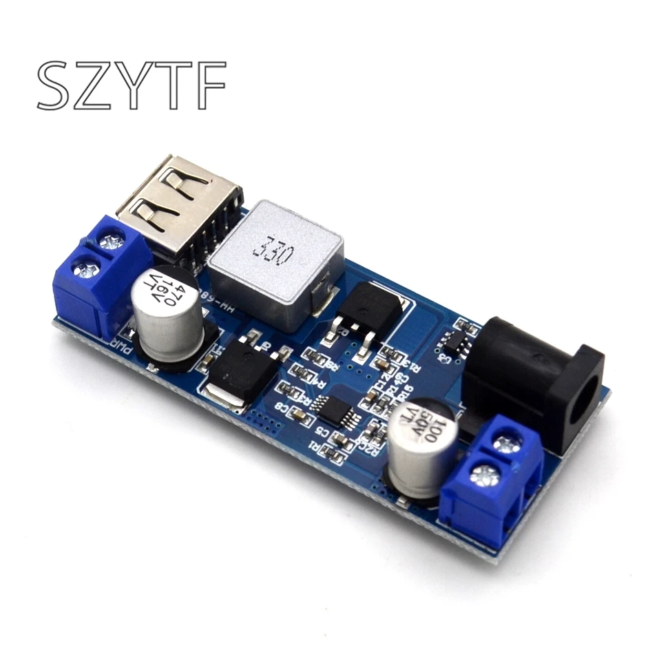 24 V/12 V 5V 5A революции Мощность модуль DC-DC XY-3606 ультра конвертер LM2596S | Электронные