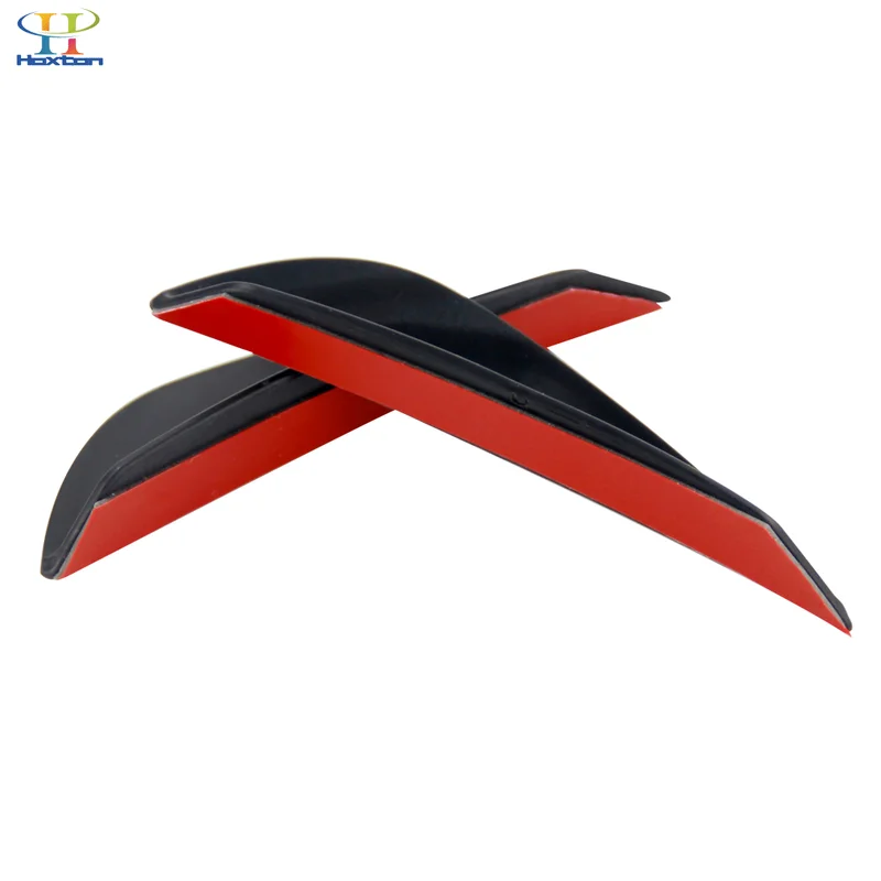 4 шт. углеродное волокно цвет подходит для переднего бампера разделитель губ