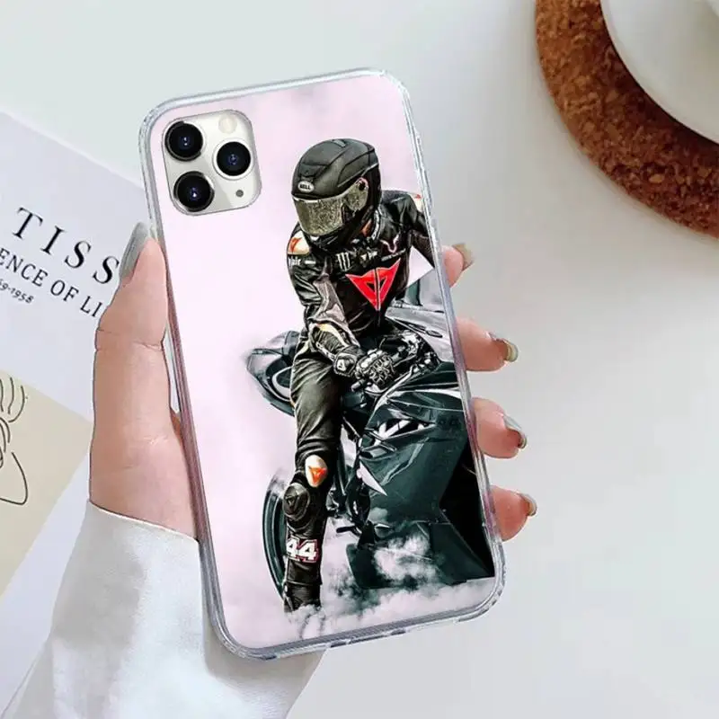 

Moto Cross Sports Motorcycle Phone Case For iphone 12 5 5s 5c se 6 6s 7 8 plus x xs xr 11 pro max