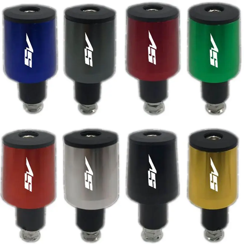 Рыцарь Для SUZUKI sv650/s sv 650/sv650 sv650s SFV650 1999 2016 Мотоцикл CNC 22 мм руль ручки бар крышка